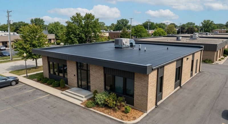 Epdm Roof Installation in Clarksville, OH