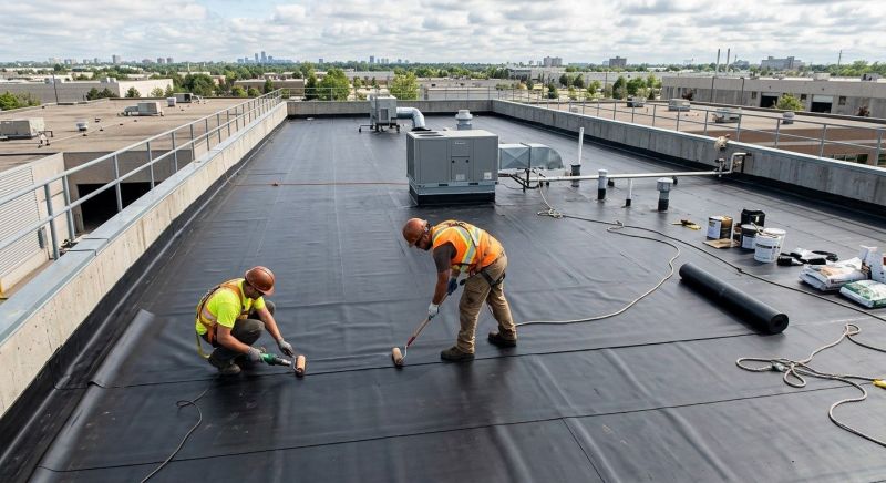 Epdm Roof Installation in Medway, OH