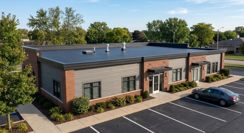 Epdm Roof Installation in Miamisburg, OH
