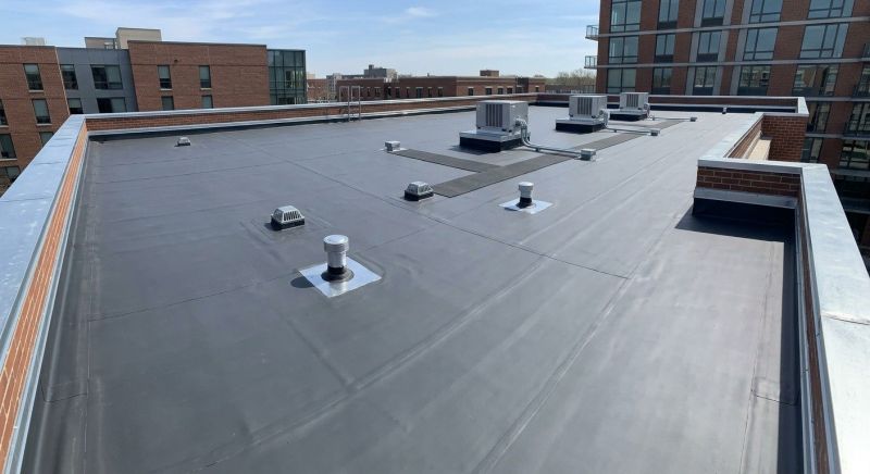 Epdm Roof Sealing in Xenia, OH