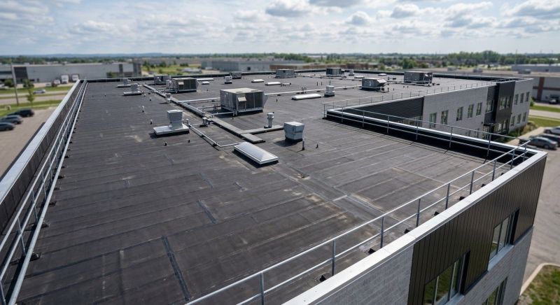 Epdm Roof Sealing in Xenia, OH