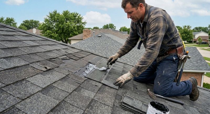 Fiberglass Shingles Repair in Xenia, OH