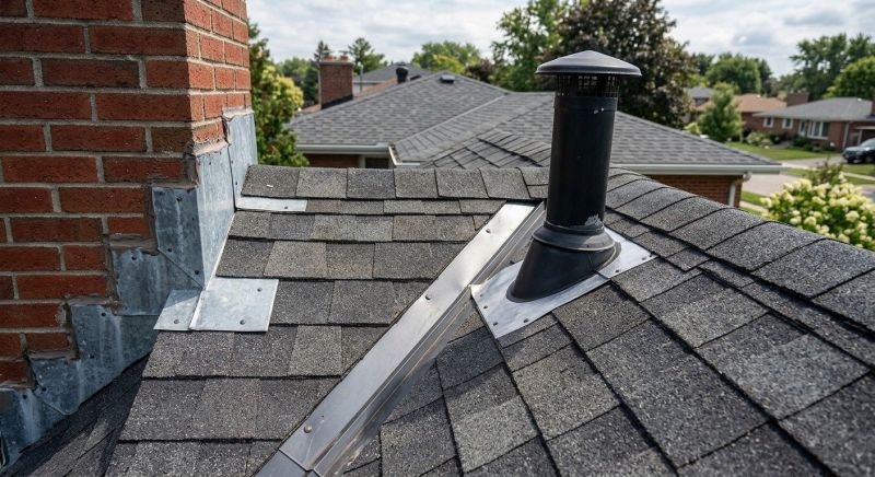 Flashing Repair Service in Xenia, OH