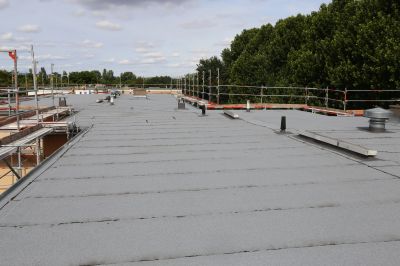 Flat Roof Construction in Xenia, OH