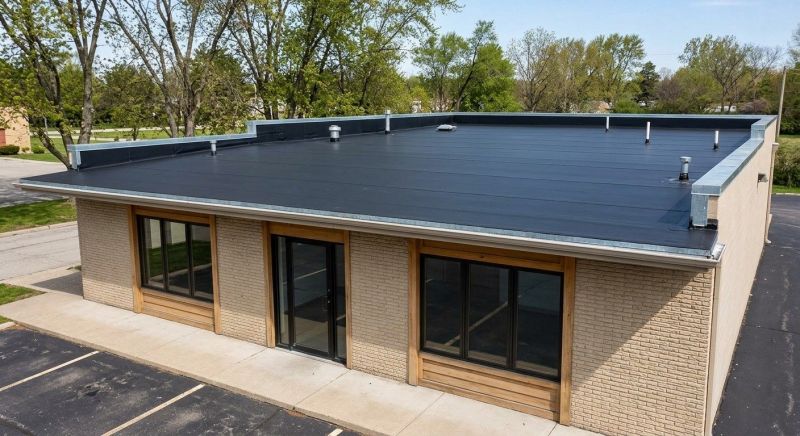 Flat Roof Construction in Xenia, OH
