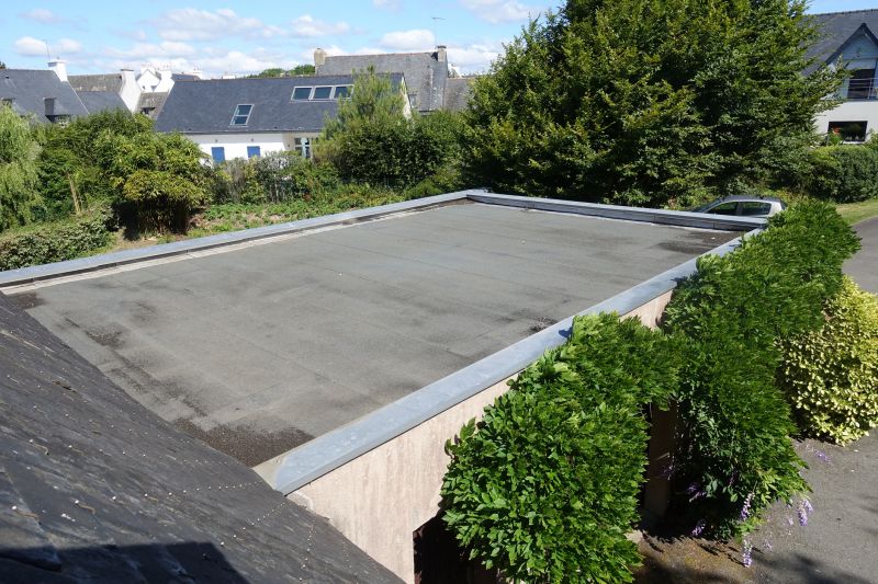 Flat Roof Construction in Xenia, OH