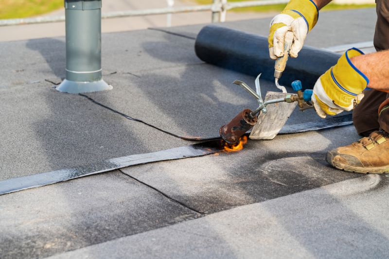 Flat Roof Installation in Franklin, OH
