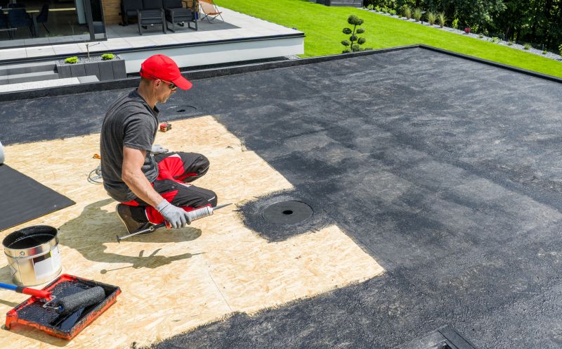 Flat Roof Installation in Morrow, OH