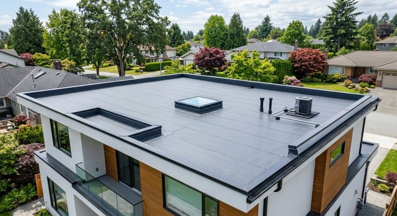 Flat Roof Installation in New Lebanon, OH
