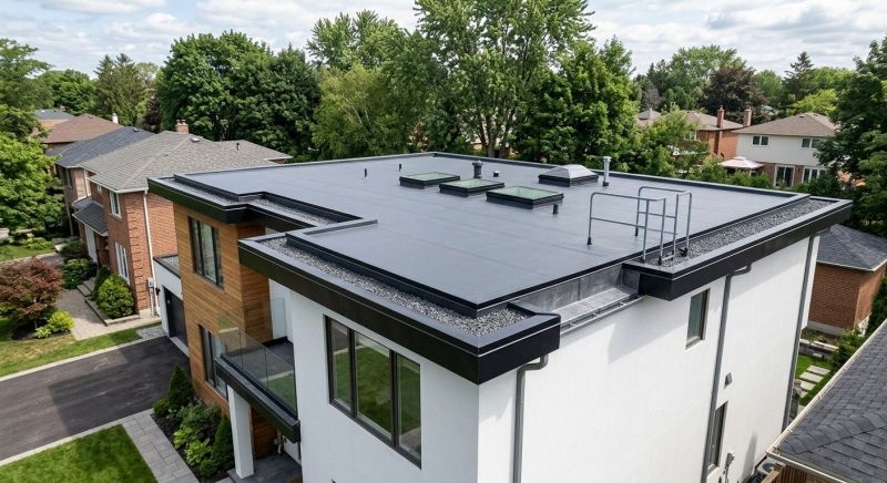 Flat Roof Installation in New Lebanon, OH