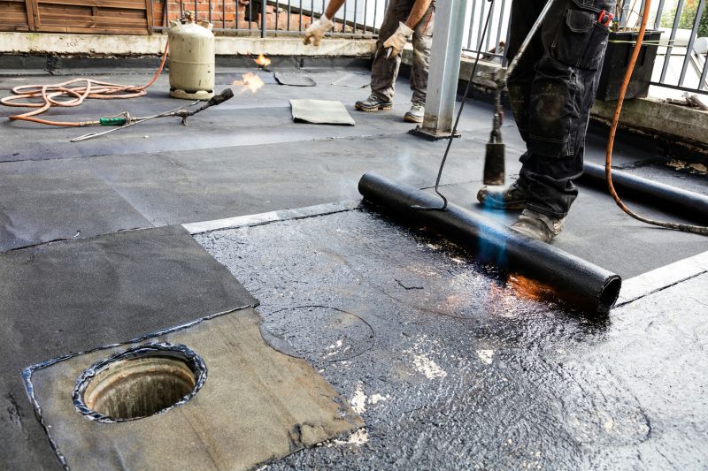 Flat Roof Installation in Springfield, OH