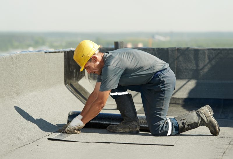 Flat Roof Installation in Yellow Springs, OH