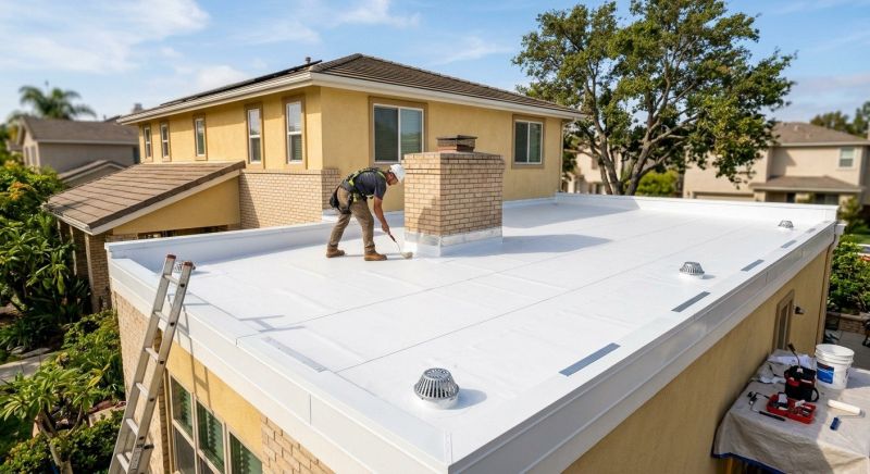 Flat Roof Repair in Clarksville, OH