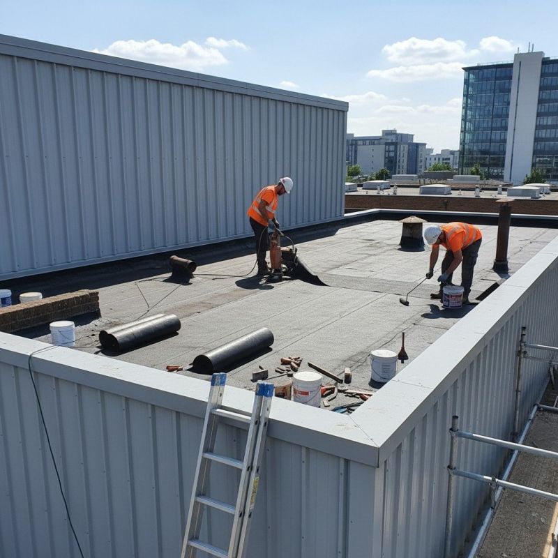 Flat Roof Repair in Dayton, OH