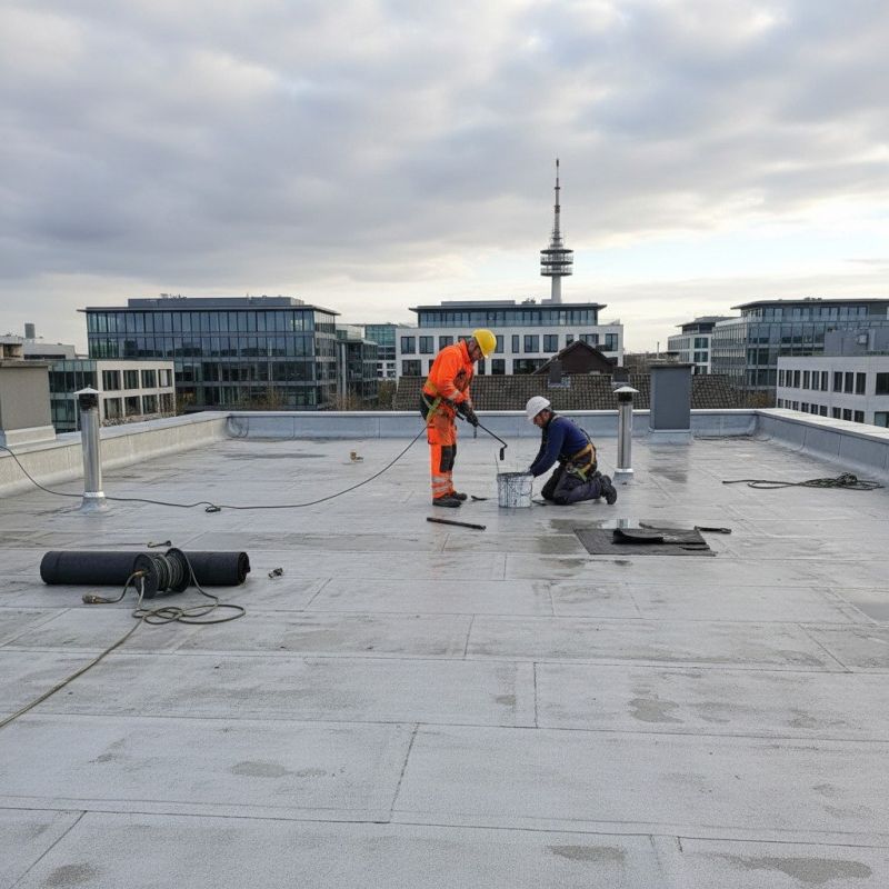 Flat Roof Repair in Xenia, OH