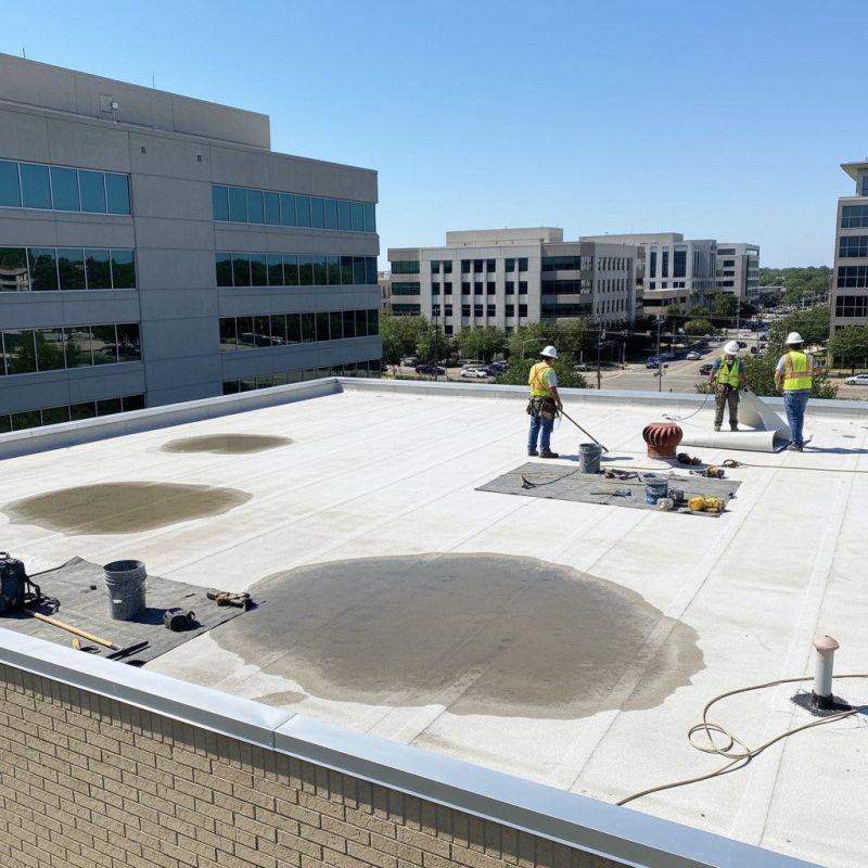 Flat Roof Repair in Miamisburg, OH