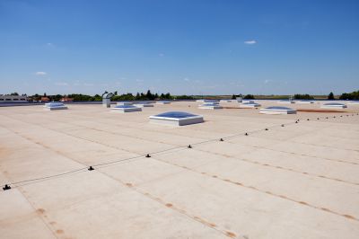 Flat Roof Replacement in Clarksville, OH