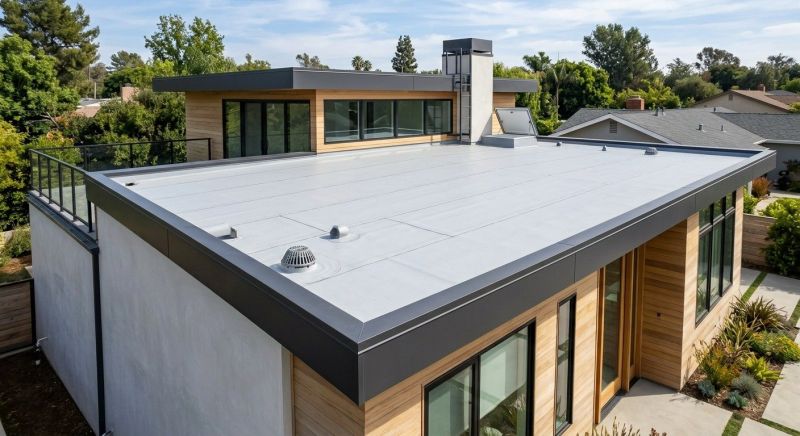 Flat Roof Replacement in Clayton, OH