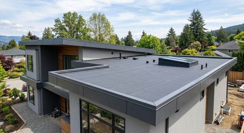 Flat Roof Replacement in Greene County, OH