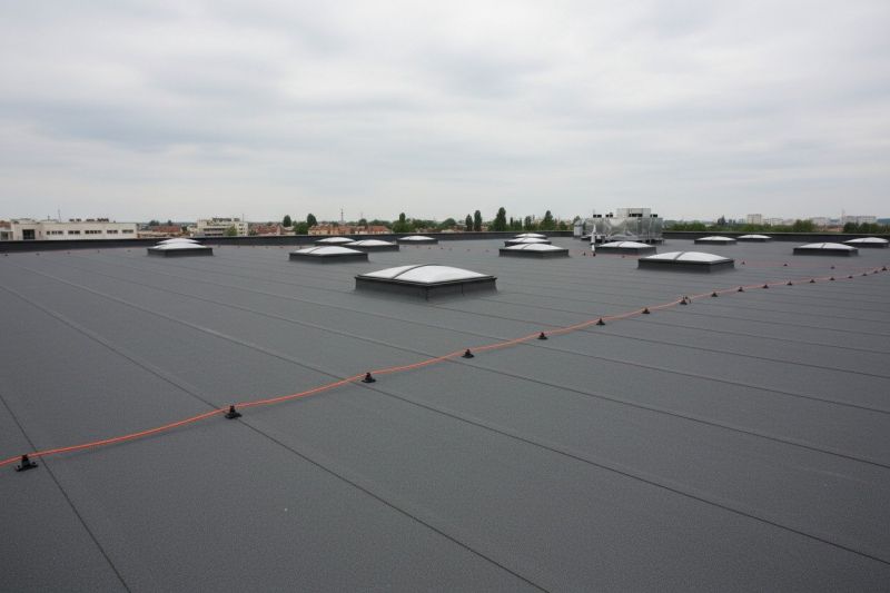 Flat Roof Replacement in Springfield, OH