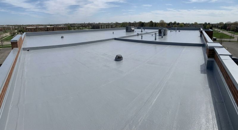 Flat Roof Sealing in Xenia, OH