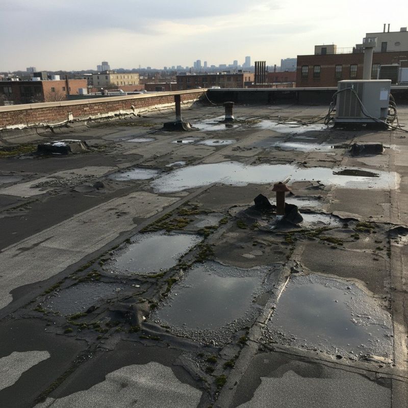 Flat Roof Tar Repair in Xenia, OH