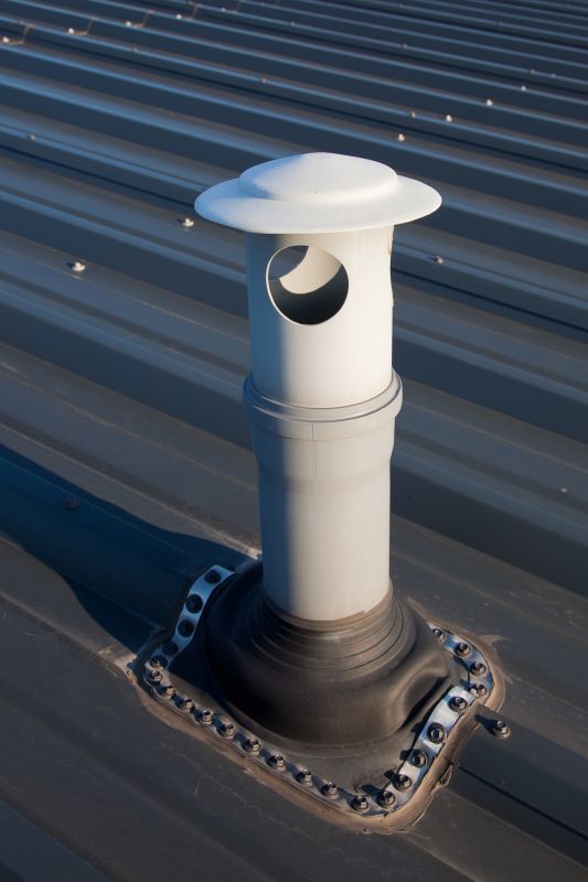 Flat Roof Vent Installation in Xenia, OH