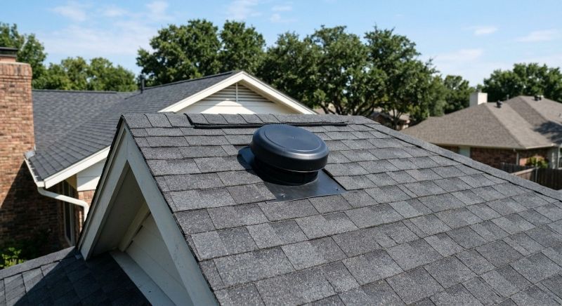 Flat Roof Vent Installation in Xenia, OH
