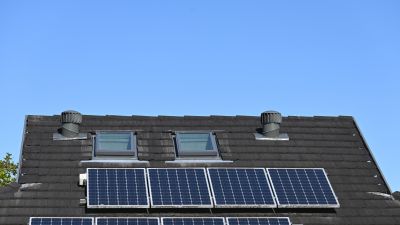 Flat Roof Vent Installation in Xenia, OH