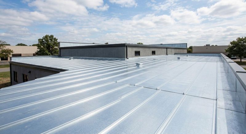 Galvanized Roof Repair in Xenia, OH