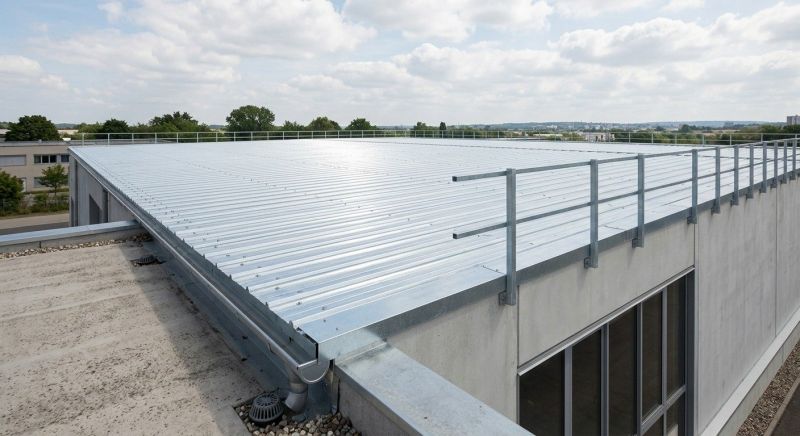 Galvanized Roof Repair in Xenia, OH