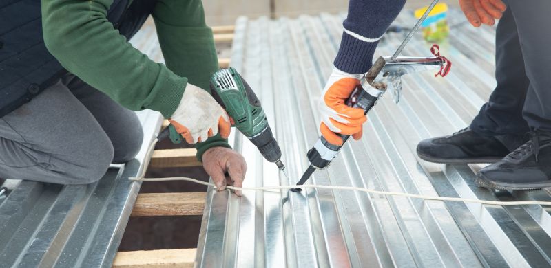 Galvanized Roof Repair in Xenia, OH