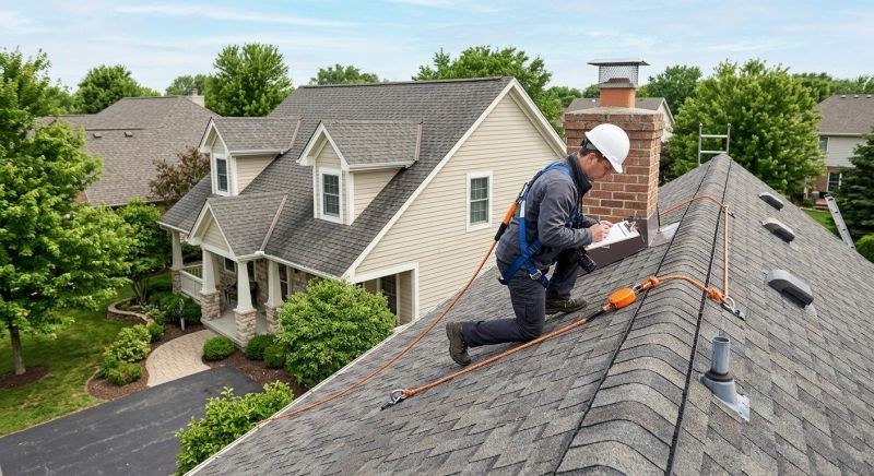 Garage Roof Inspection in Xenia, OH