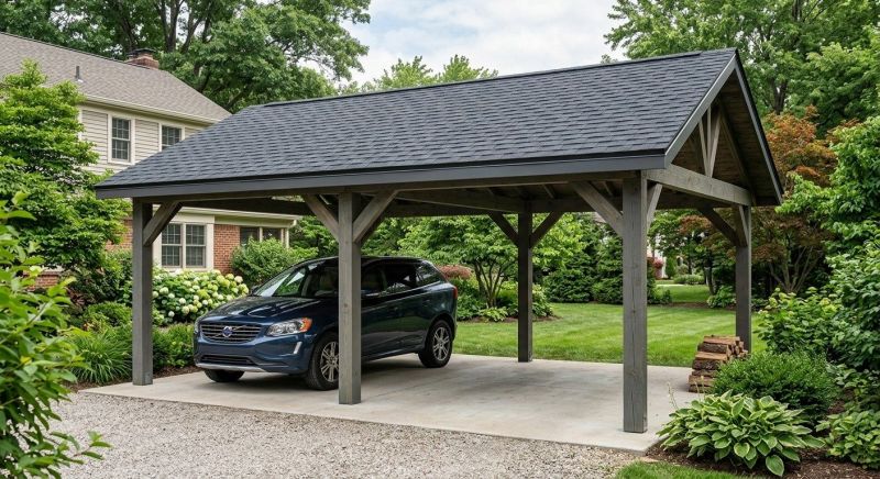 Garage Roof Installation in Xenia, OH