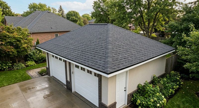 Garage Roof Installation in Xenia, OH