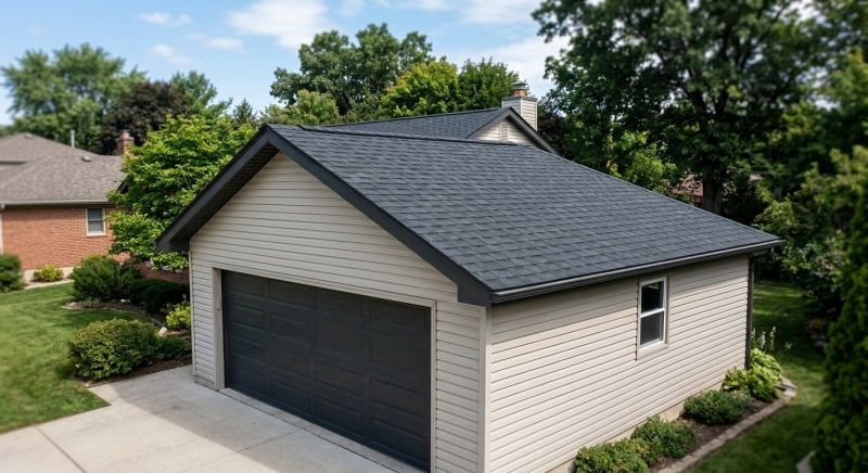 Garage Roof Installation in Xenia, OH