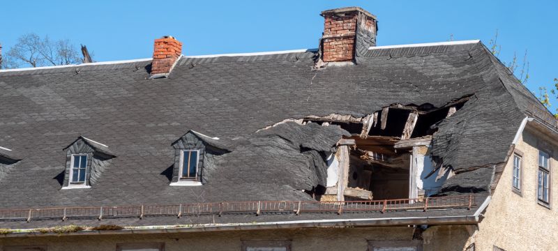 Hail Damage Roof Repair in Xenia, OH