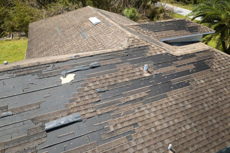 Hail Damage Roof Repair in Wilmington, OH