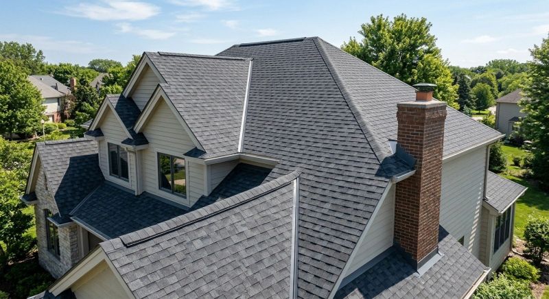 House Roof Installation in Yellow Springs, OH