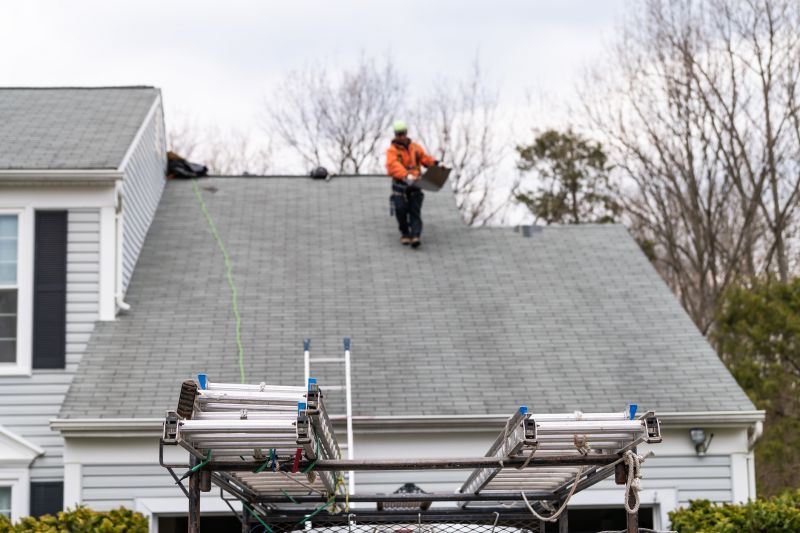 House Roof Repair in Fairborn, OH