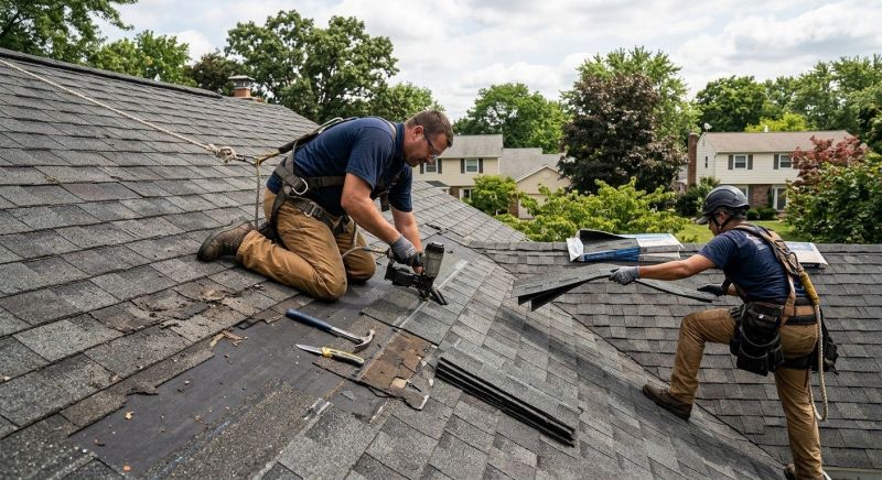 House Roof Repair in Greene County, OH