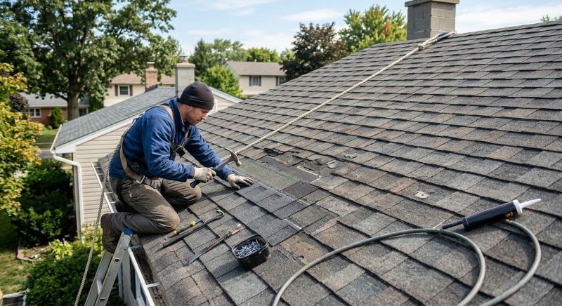 House Shingles Repair in Xenia, OH