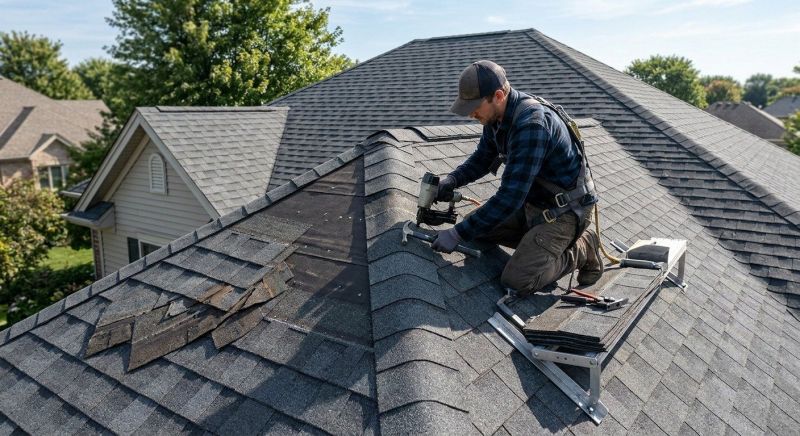 House Shingles Repair in Xenia, OH