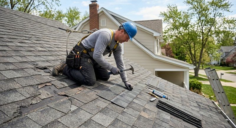 House Shingles Repair in Xenia, OH