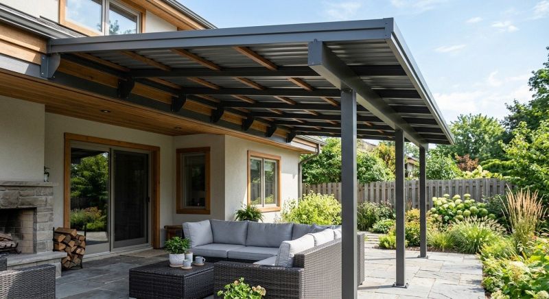 Metal Patio Roof Repair in Xenia, OH