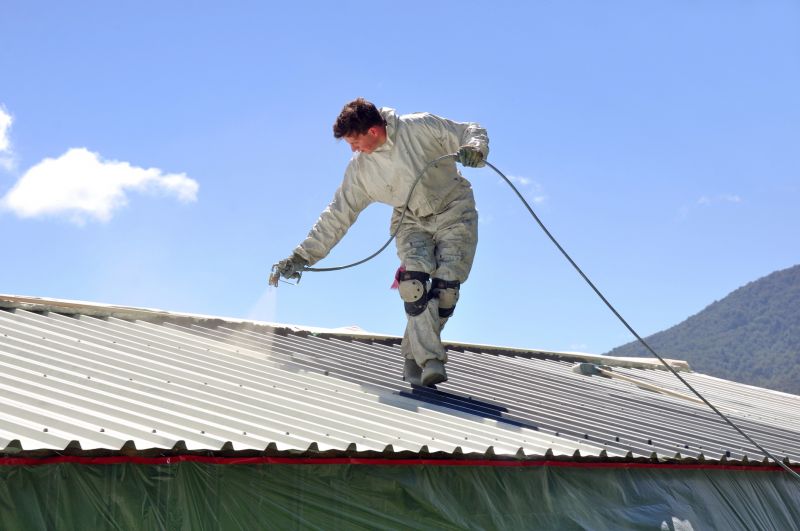 Metal Roof Coating Installation in Xenia, OH