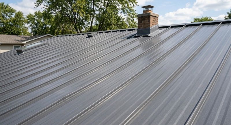 Metal Roof Coating Service in Xenia, OH