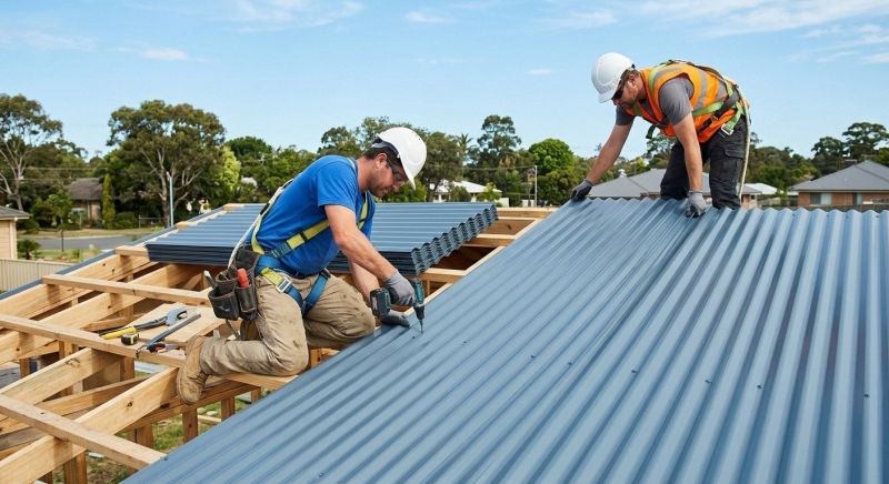 Metal Roof Installation in Clayton, OH