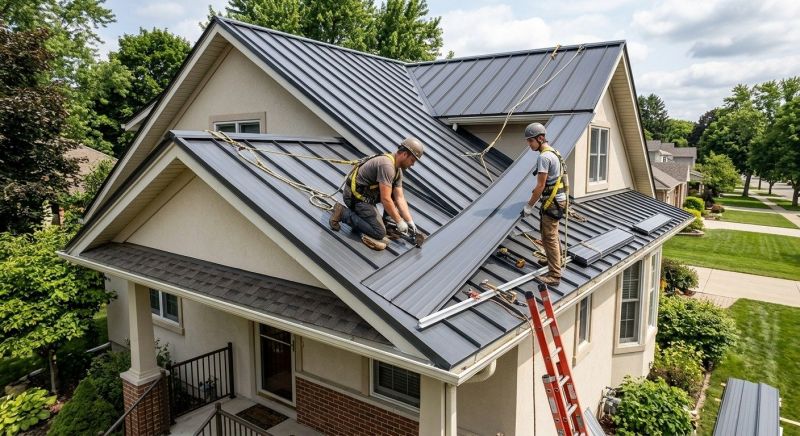 Metal Roof Installation in Clayton, OH