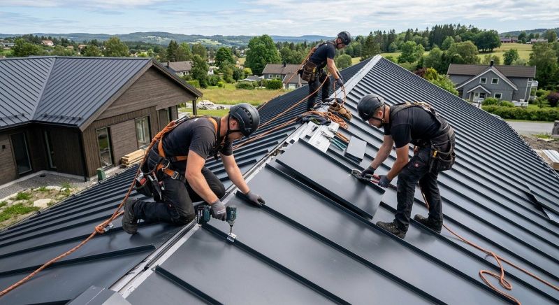 Metal Roof Installation in Dayton, OH